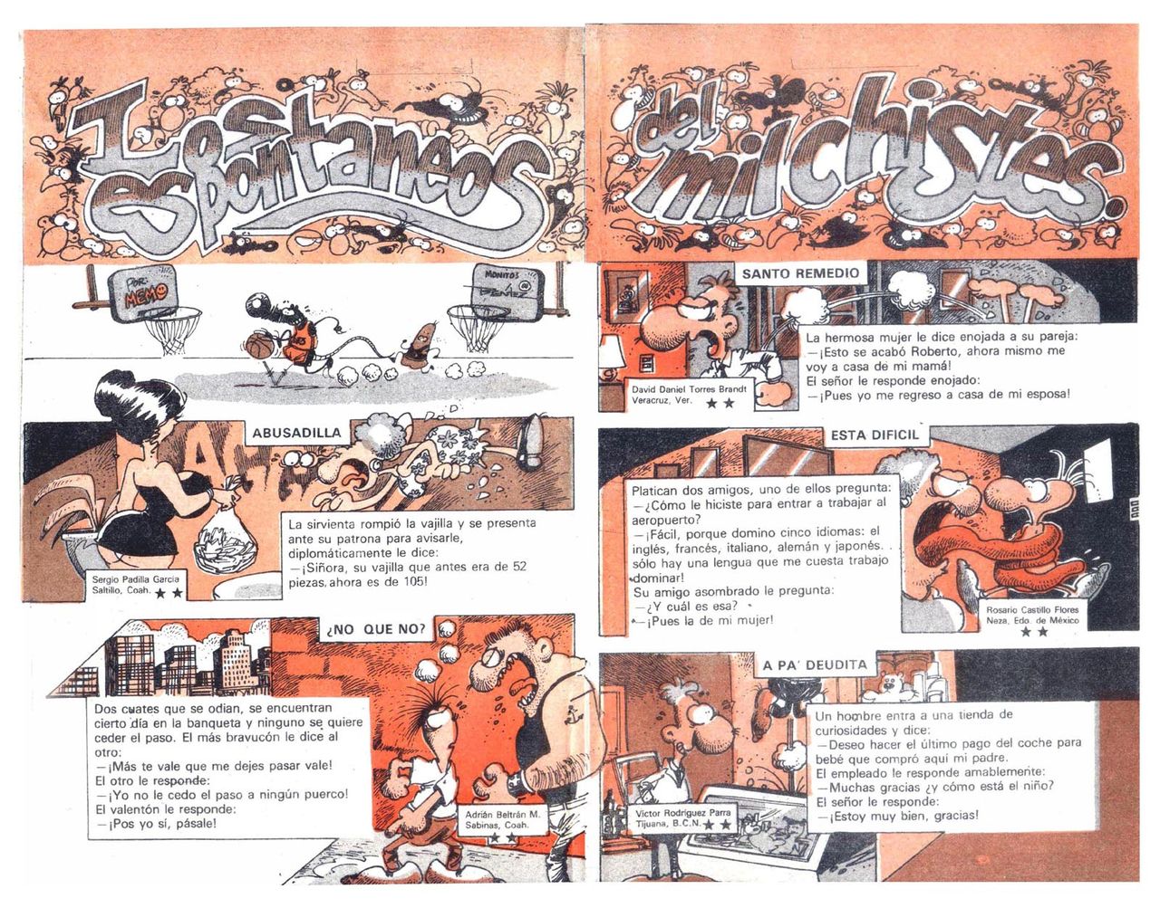 EL MIL CHISTES N&ordm; 201 page 6 full