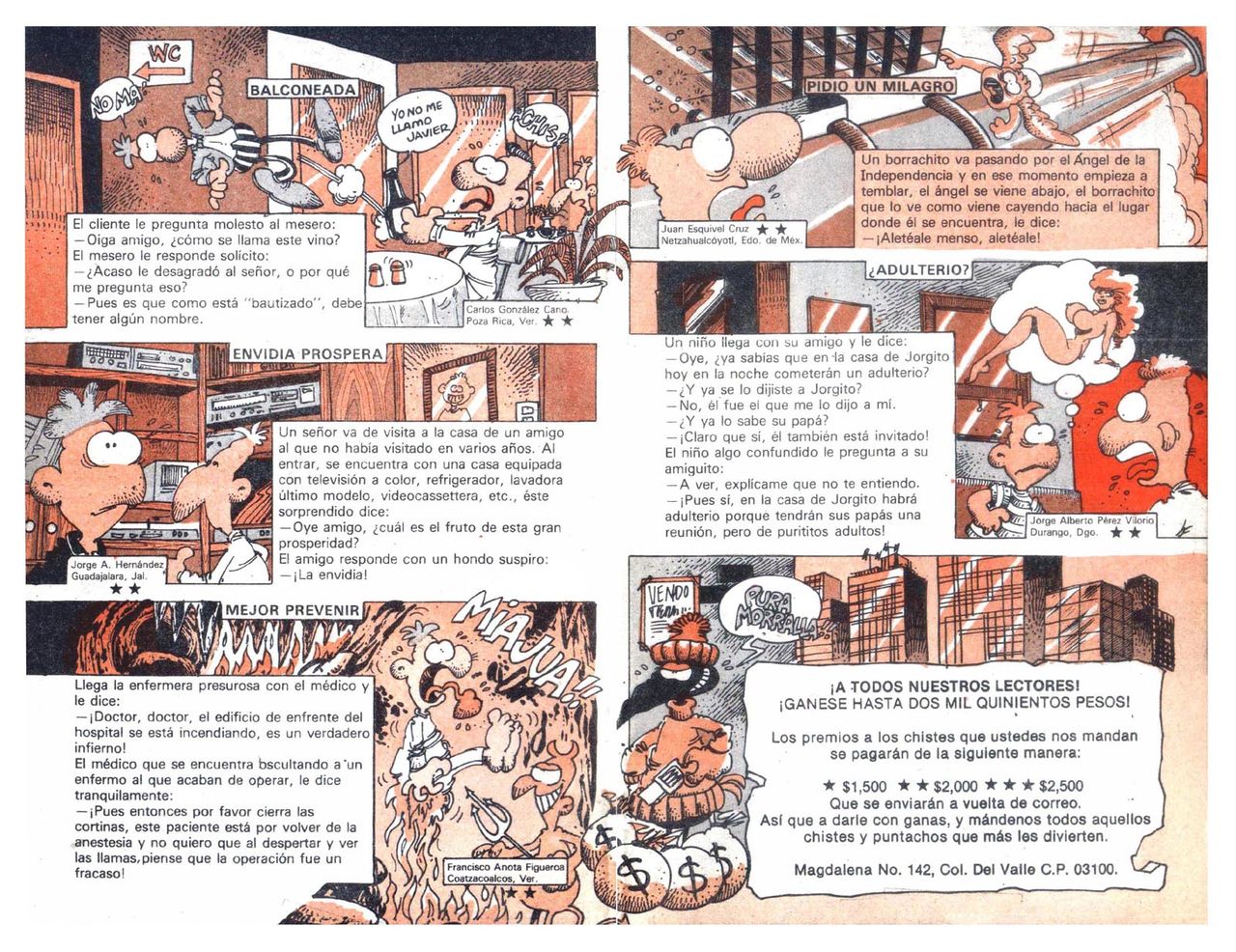EL MIL CHISTES N&ordm; 201 page 7 full
