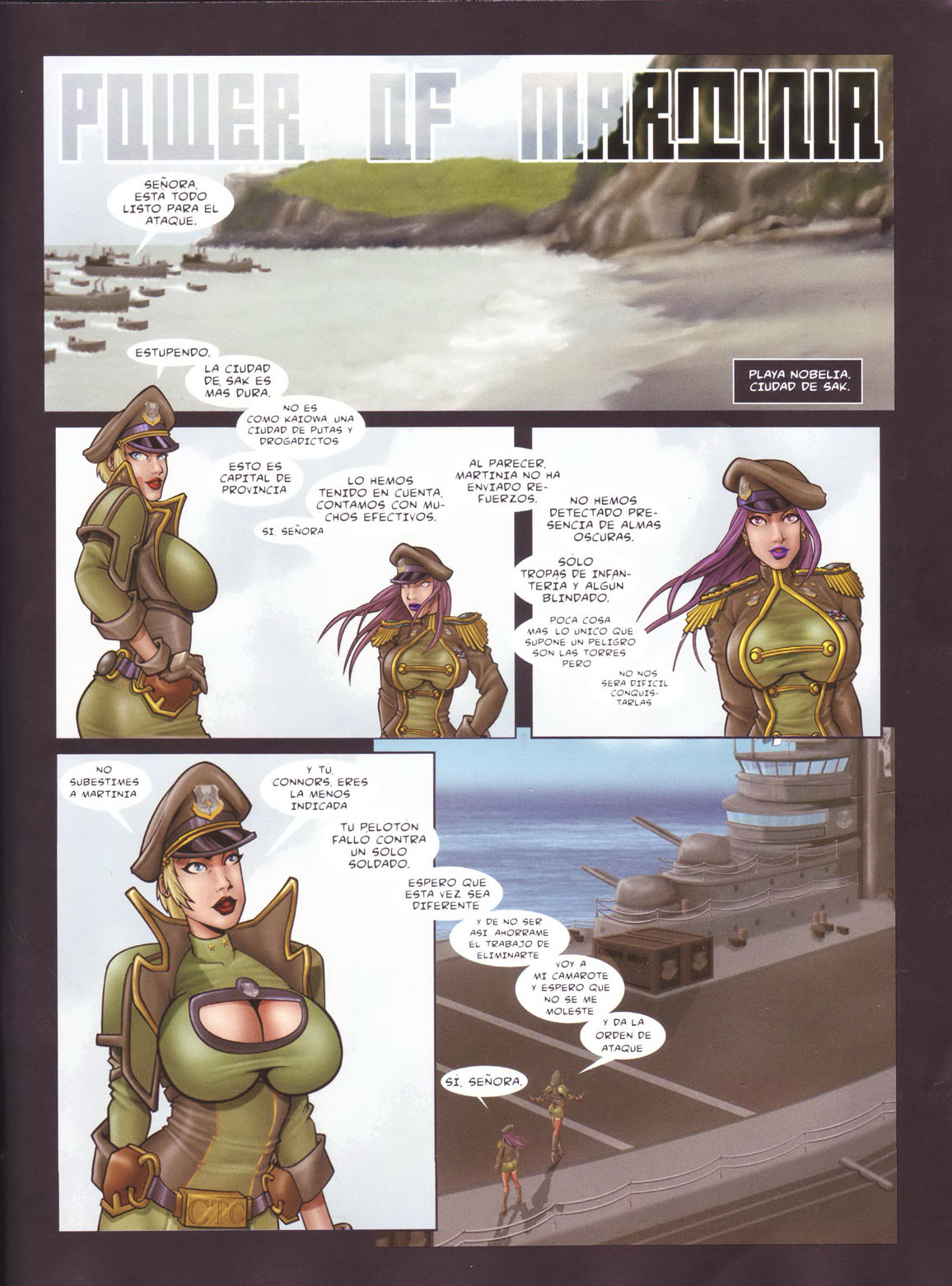 Kiss Comix #195 page 3 full