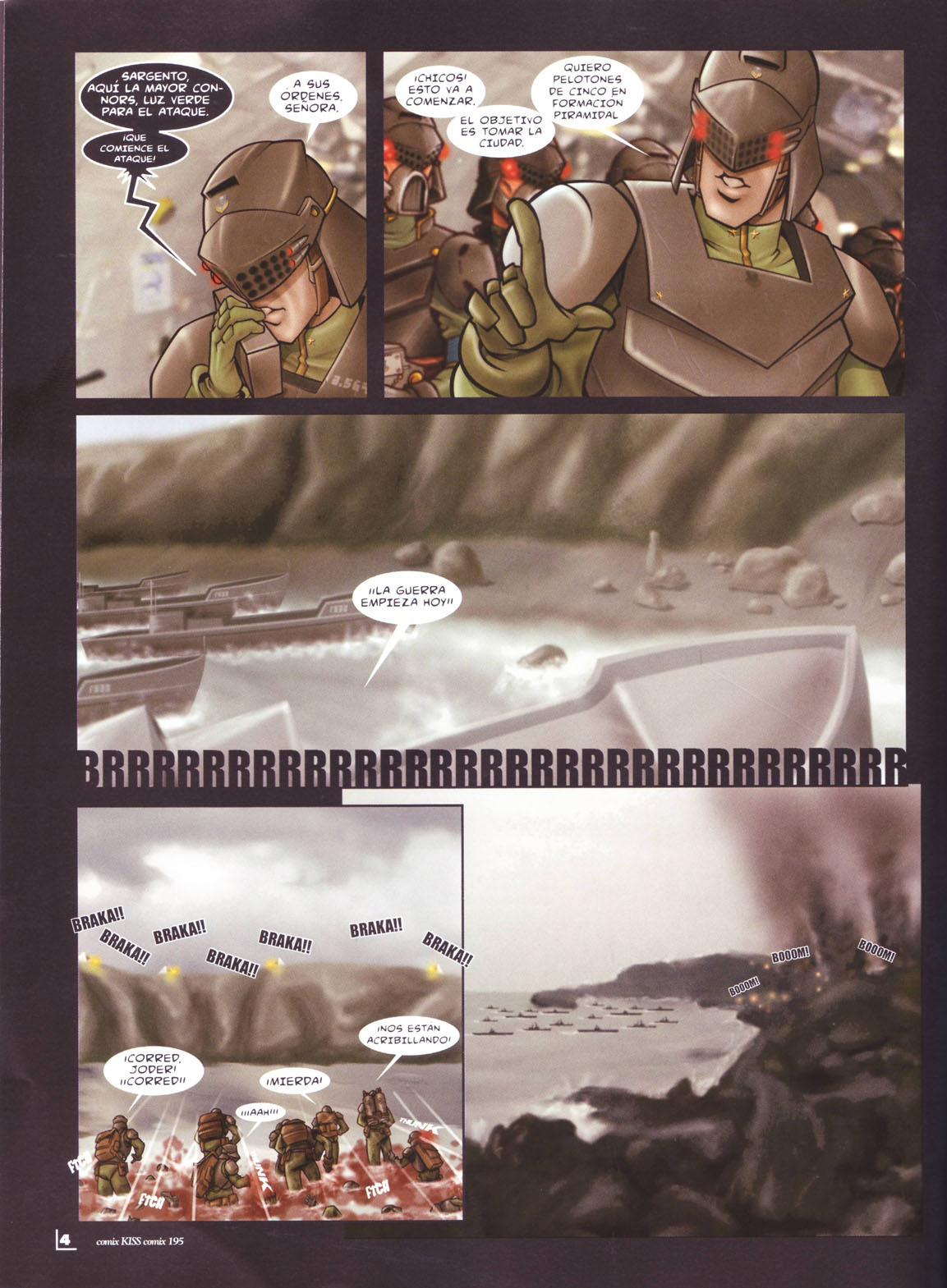 Kiss Comix #195 page 4 full
