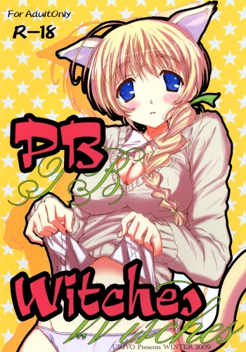 PB Witches cover