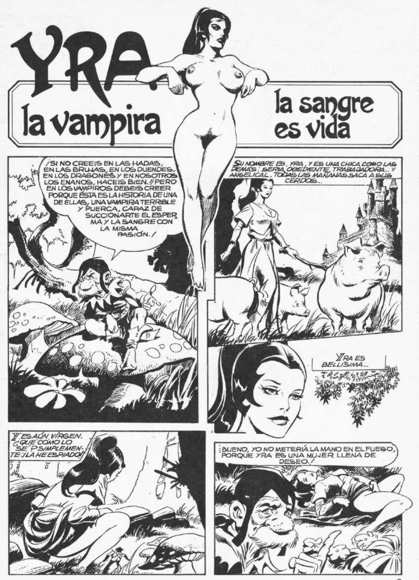 Yra La Vampira page 2 full
