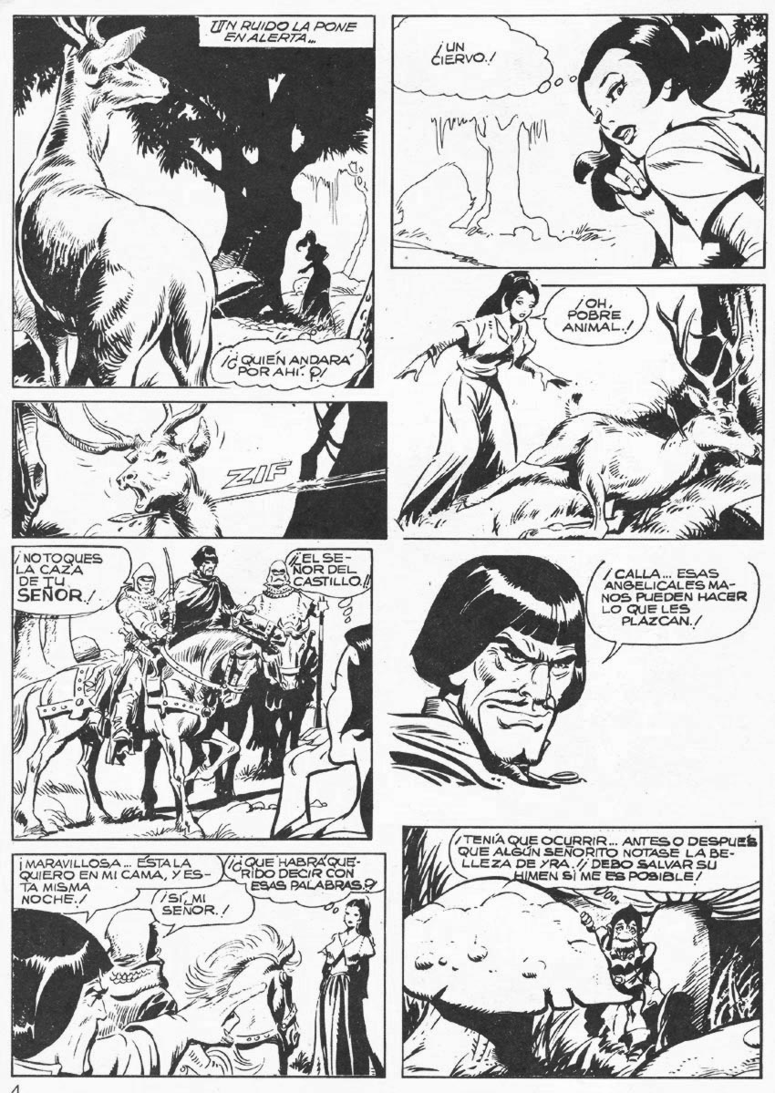 Yra La Vampira page 3 full