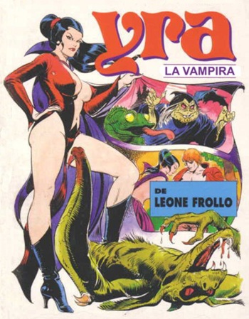 Yra La Vampira cover
