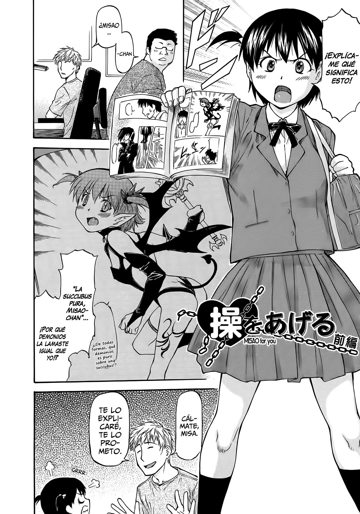 Misao for You Parte 1 page 2 full