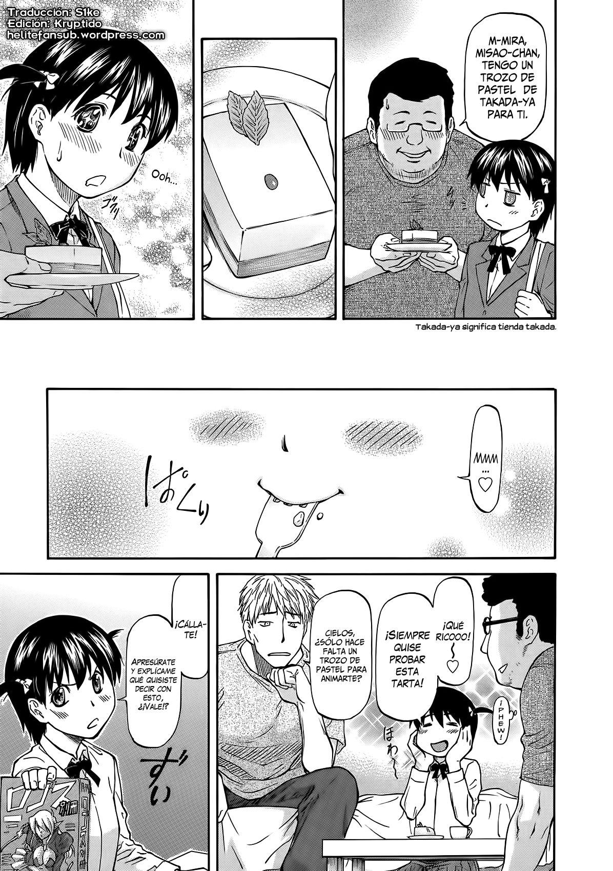 Misao for You Parte 1 page 3 full