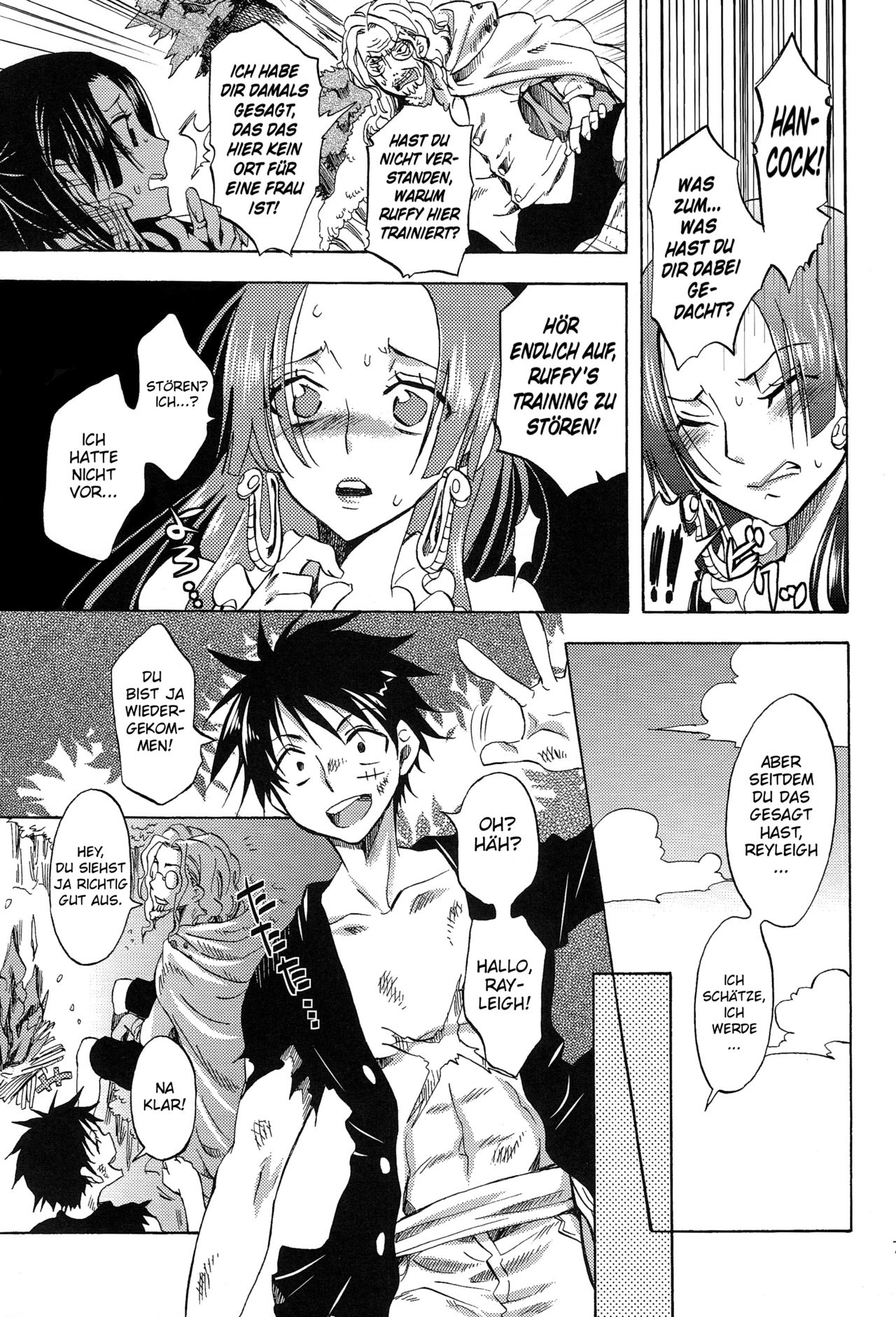 Nyougashima yori Warawa o Todoke ni Mairimasu! | Anstatt du zur Fraueninsel Kommst, Werde ich zu dir Kommen. page 6 full