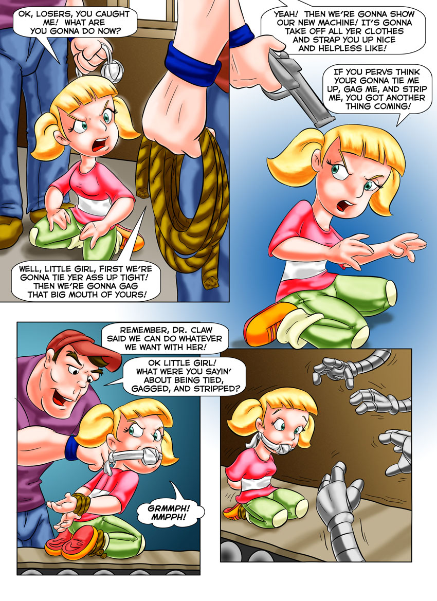 MINI COMIC RUGRATS AND GADGETS ARIST UNKNOW page 6 full