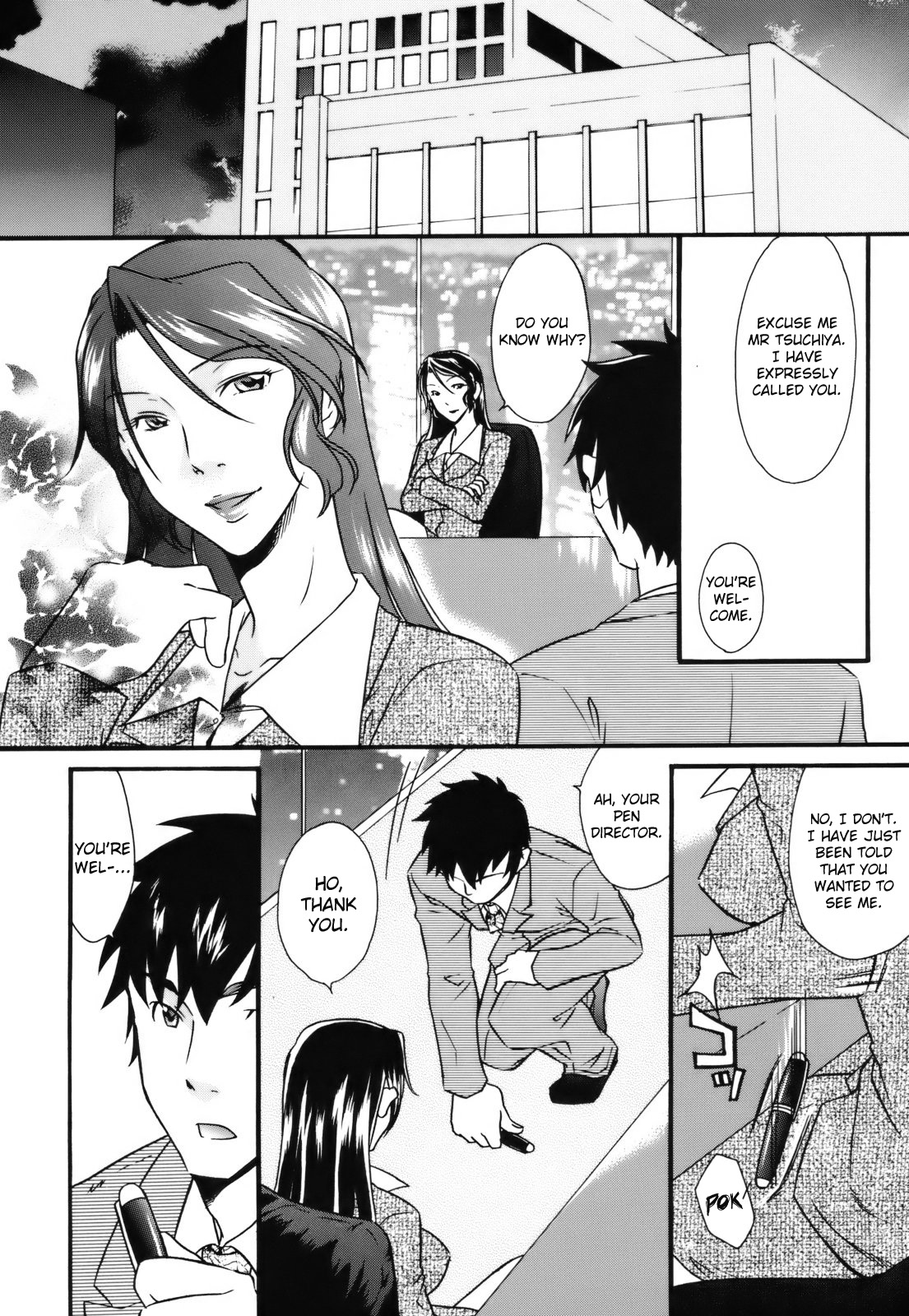 Mezame -Ochiru Onna Tachi- Ch. 1&amp;6 page 4 full