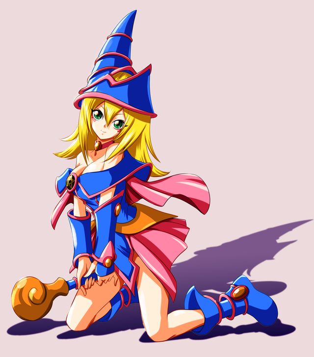 Dark Magician Girl page 7 full