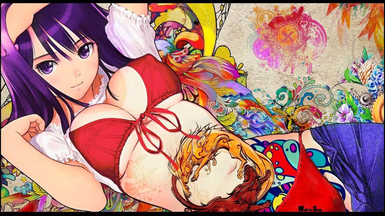 Hentai Wallpapers Collection page 1 full