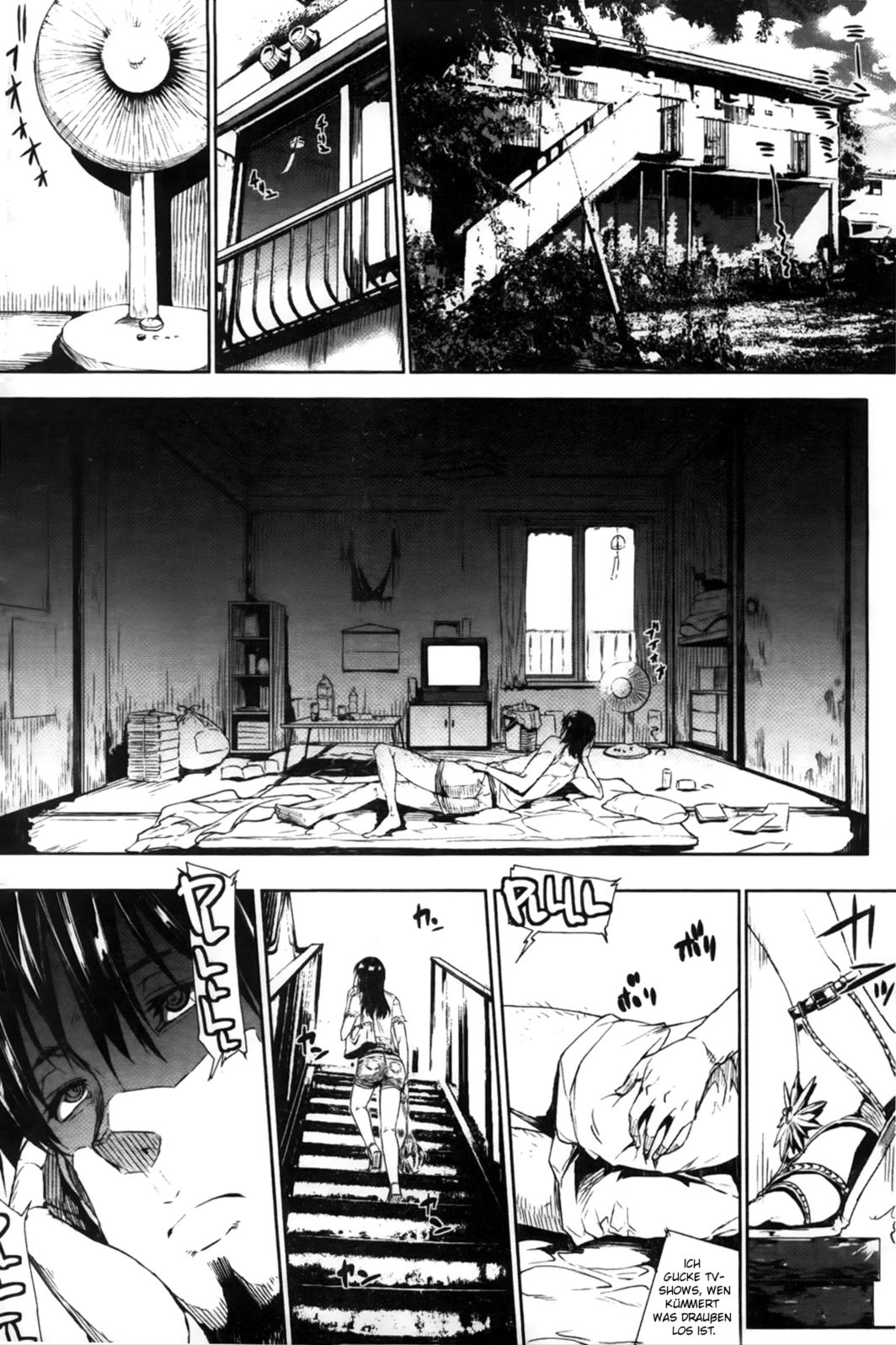 8-gatsu 8-ka, Hare. | 8.August, klares Wetter page 2 full