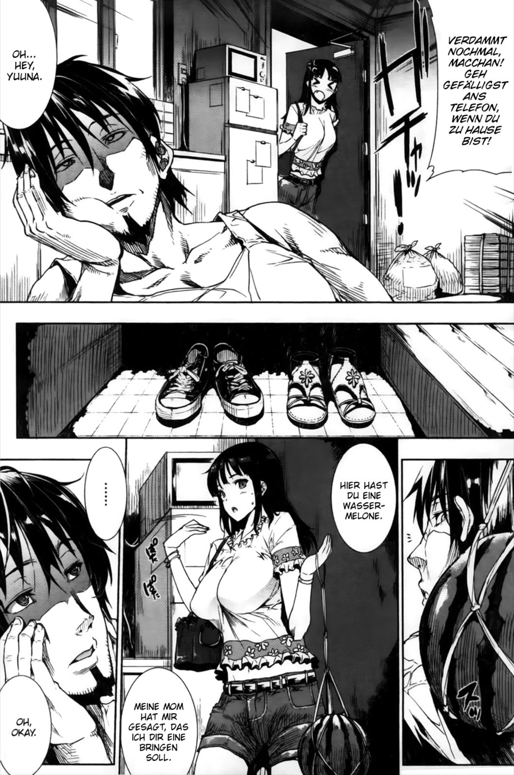 8-gatsu 8-ka, Hare. | 8.August, klares Wetter page 3 full