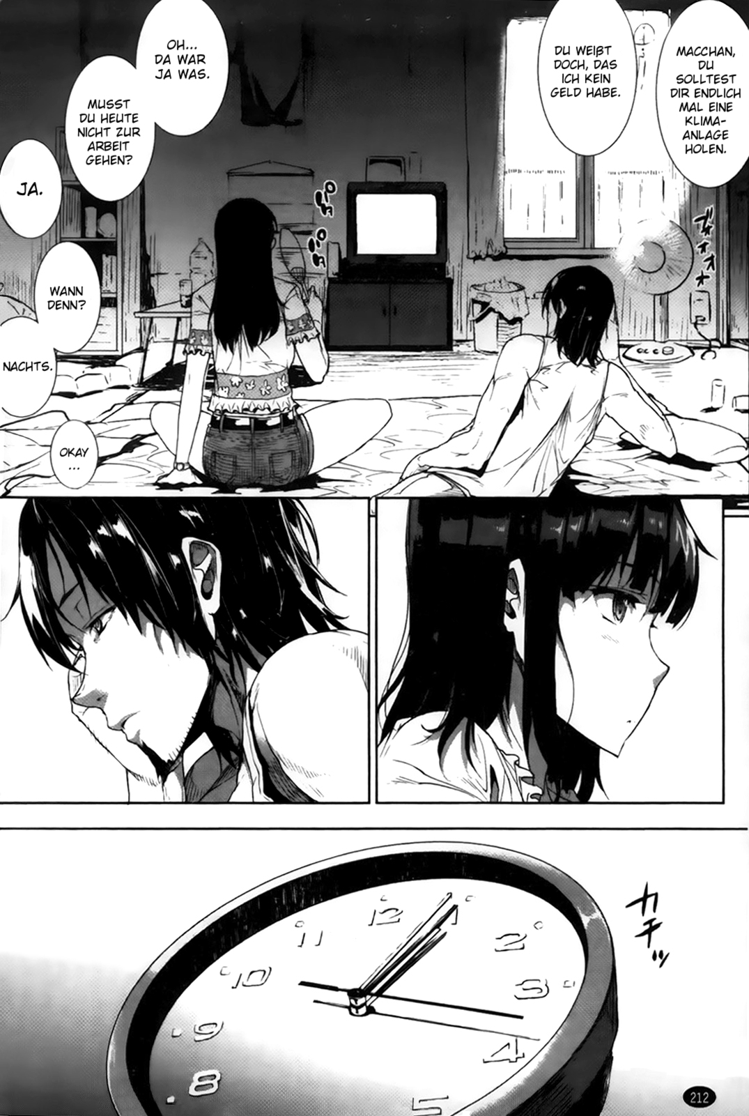 8-gatsu 8-ka, Hare. | 8.August, klares Wetter page 4 full
