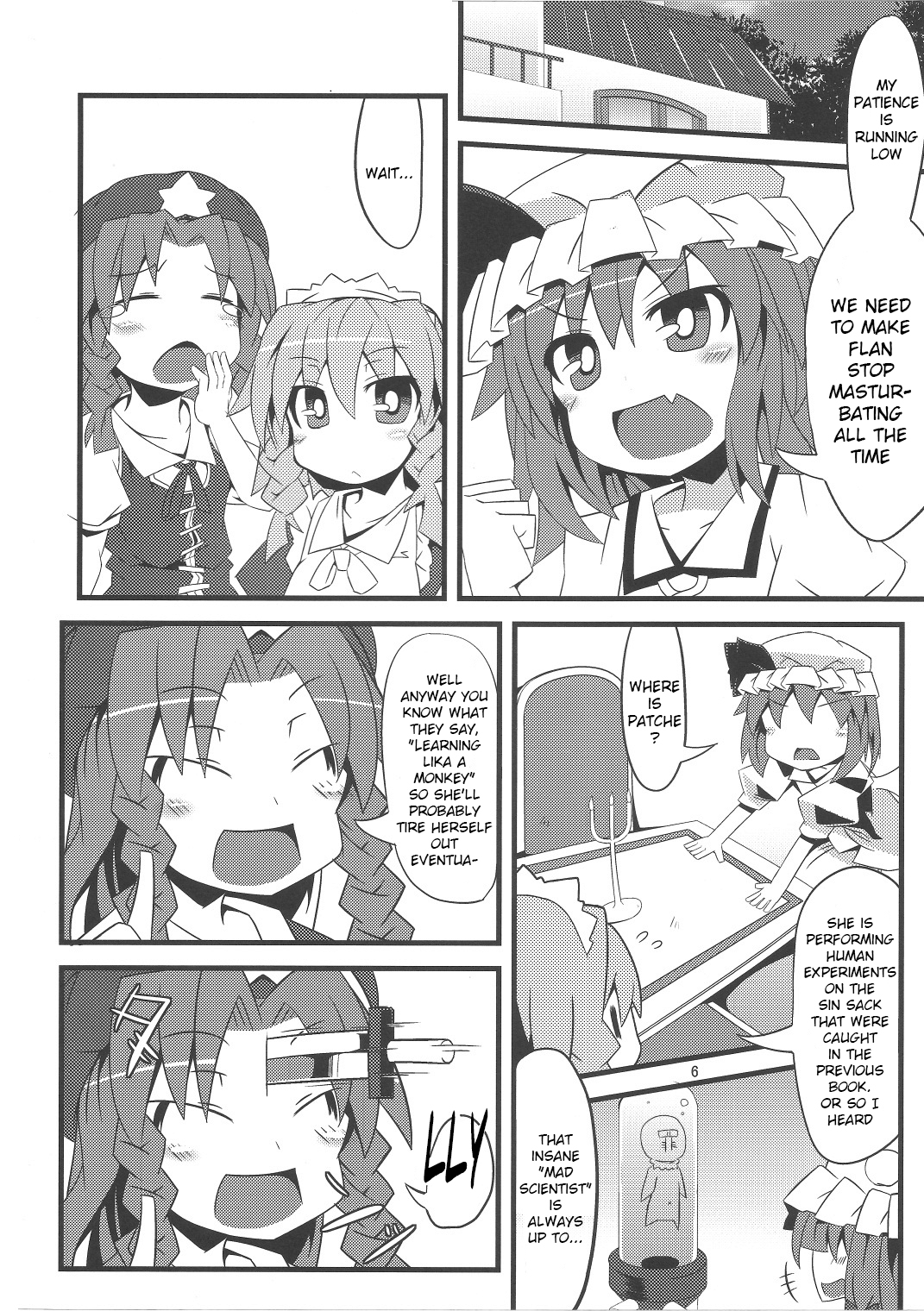 Tentacle Play page 5 full