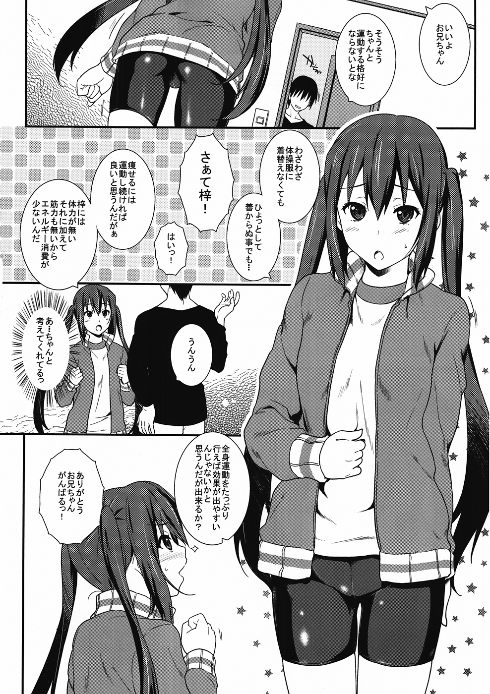 Azusa no Shintai Kensa Daisakusen page 5 full