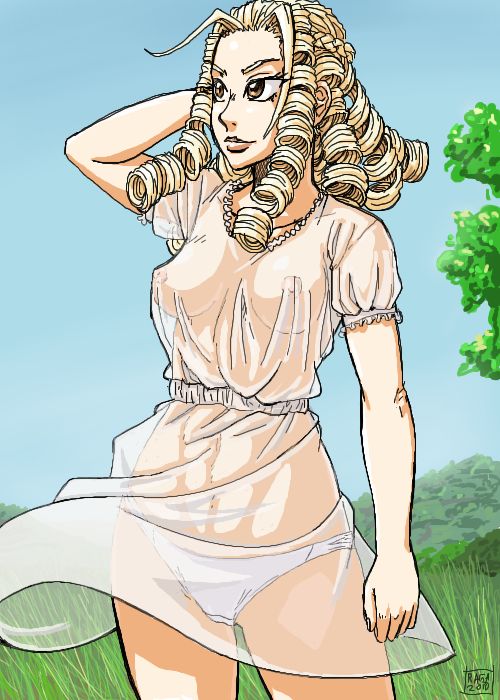 Karin Kanzuki page 8 full