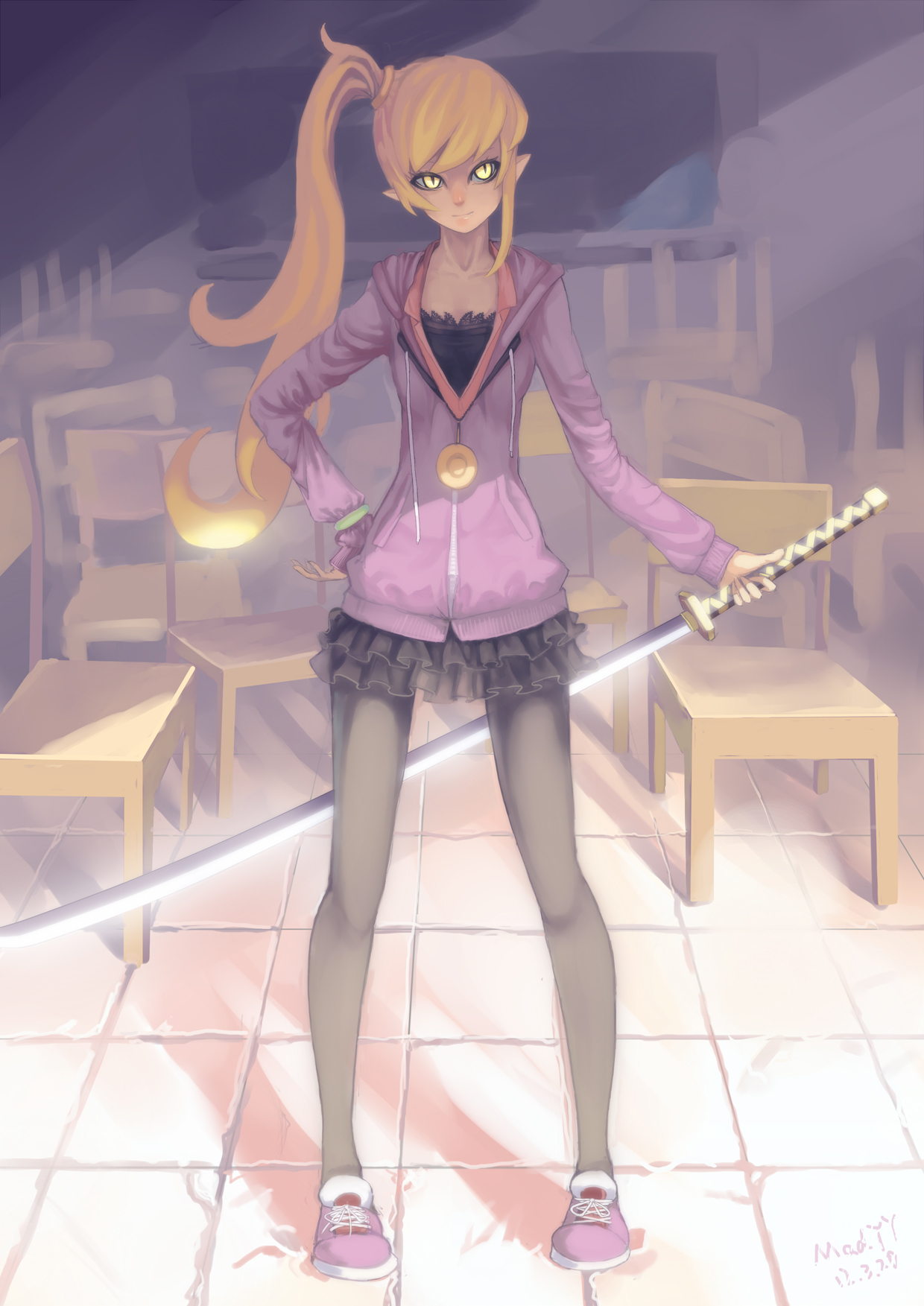 Shinobu Oshino page 10 full