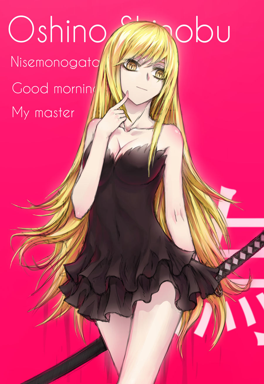 Shinobu Oshino page 6 full