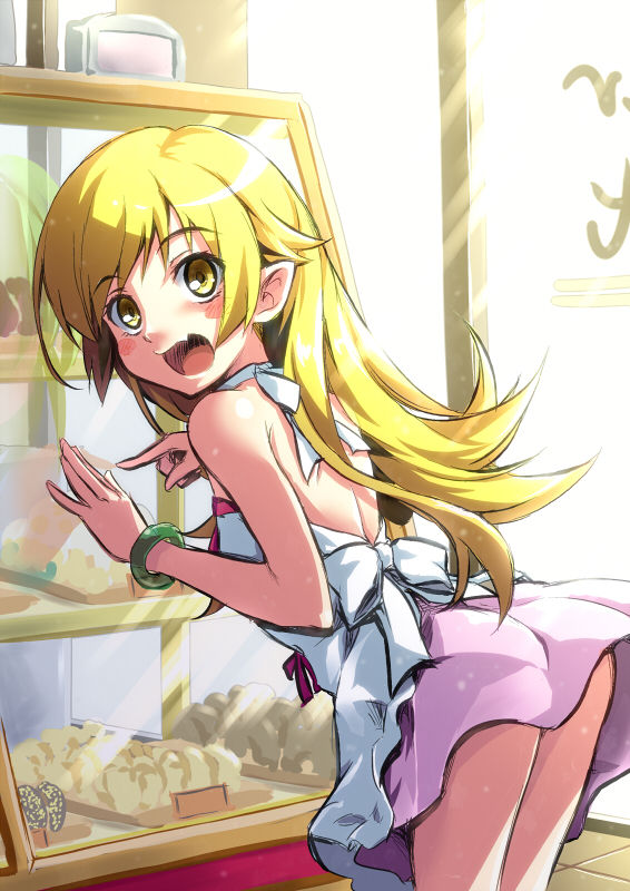 Shinobu Oshino page 7 full