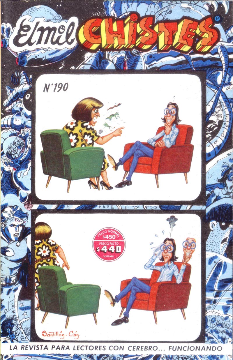 EL MIL CHISTES N&ordm; 190 page 1 full