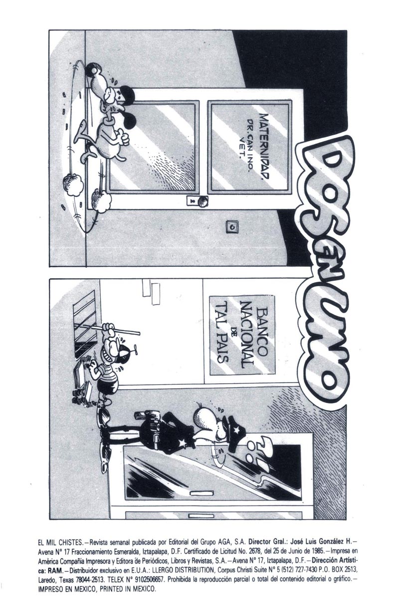 EL MIL CHISTES N&ordm; 190 page 3 full
