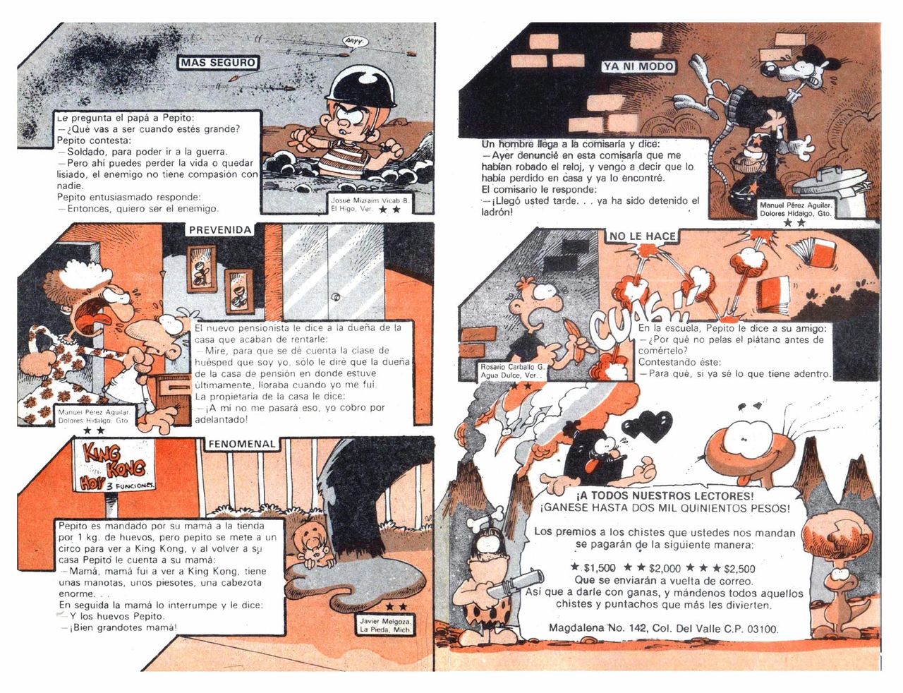 EL MIL CHISTES N&ordm; 190 page 7 full