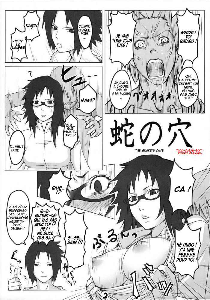 Hebi no Ana | The Snake's Cave page 2 full