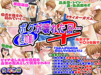 Otokonoko ga Kowareta Hi... cover