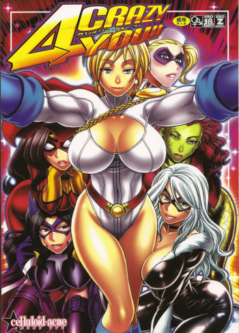 CRAZY 4 YOU!! cover