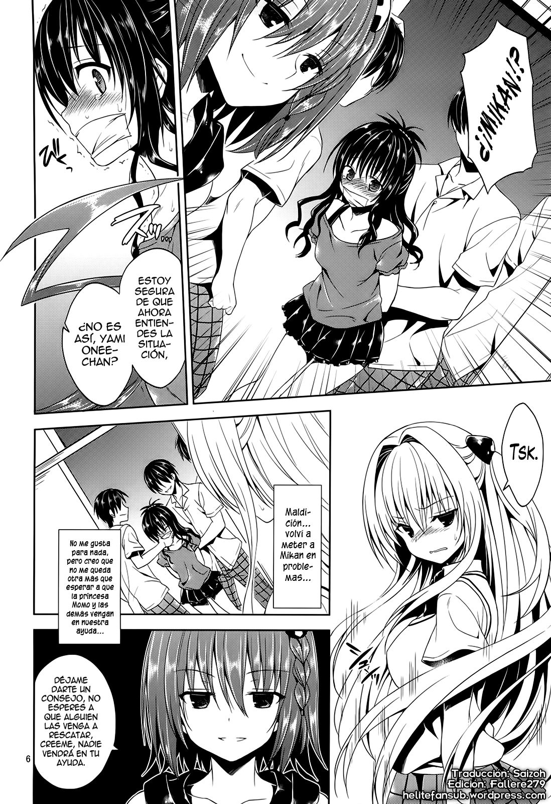 Ryoujoku March Konjiki no Yami page 5 full