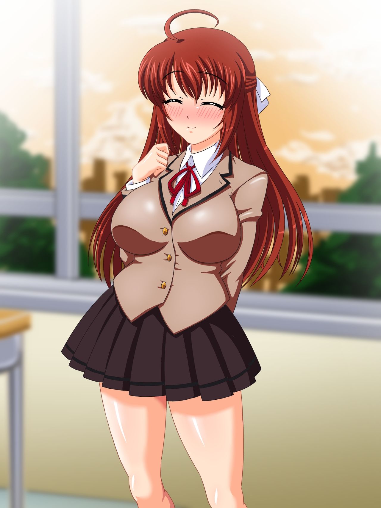 Mako de Shaberu, Ikareta Kanojo. page 6 full