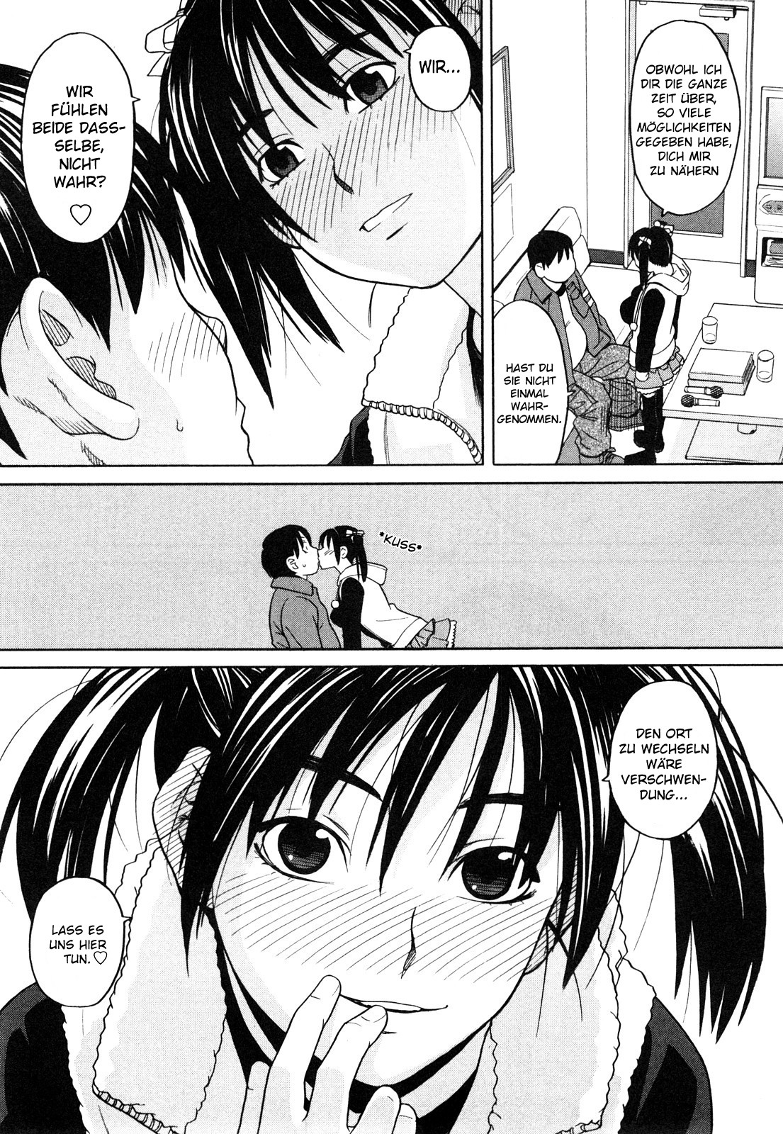 Dekkai no Chicchai no | Der Grosse und Die Kleine page 10 full