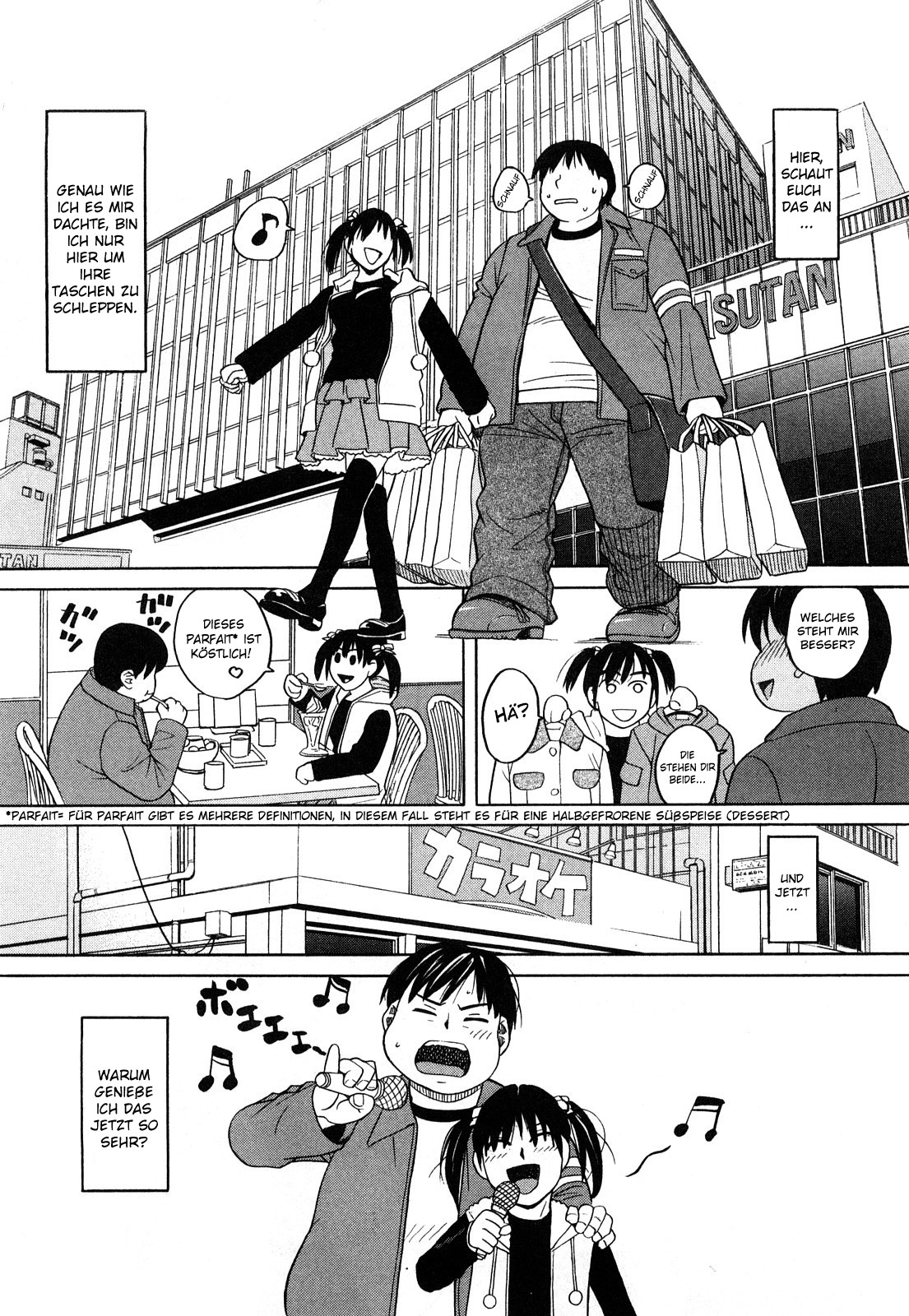 Dekkai no Chicchai no | Der Grosse und Die Kleine page 7 full