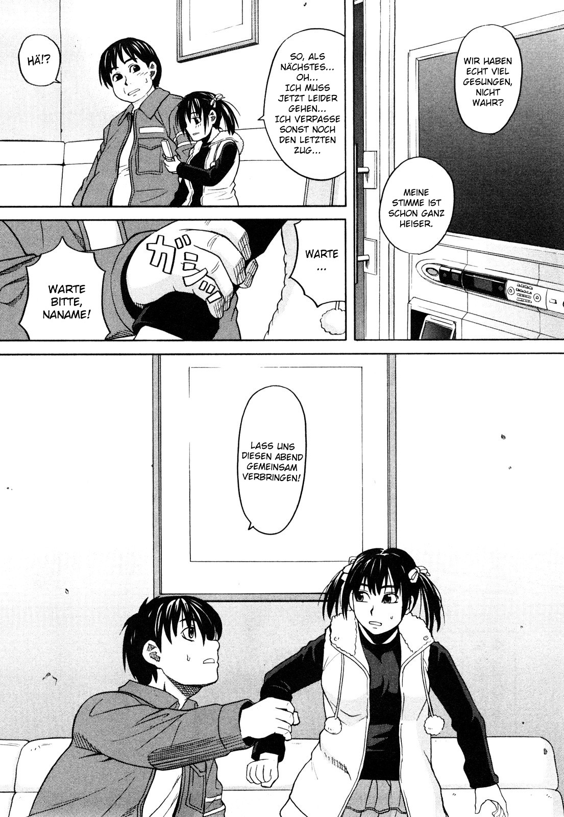 Dekkai no Chicchai no | Der Grosse und Die Kleine page 8 full