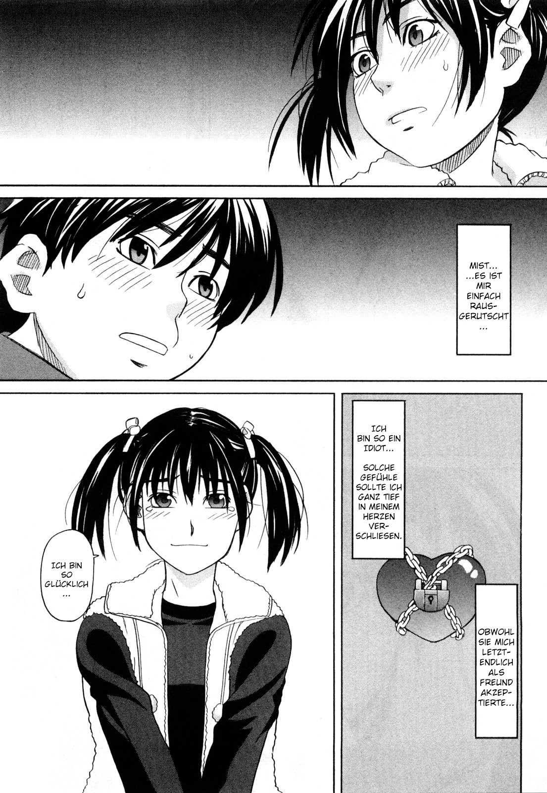 Dekkai no Chicchai no | Der Grosse und Die Kleine page 9 full