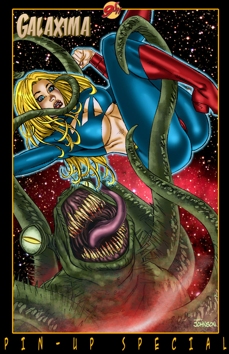9 Superheroines - The Magazine #10 page 10 full