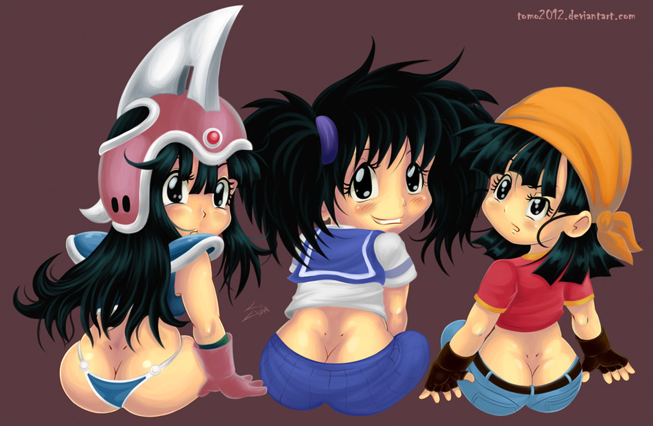 Dragon ball butts page 7 full