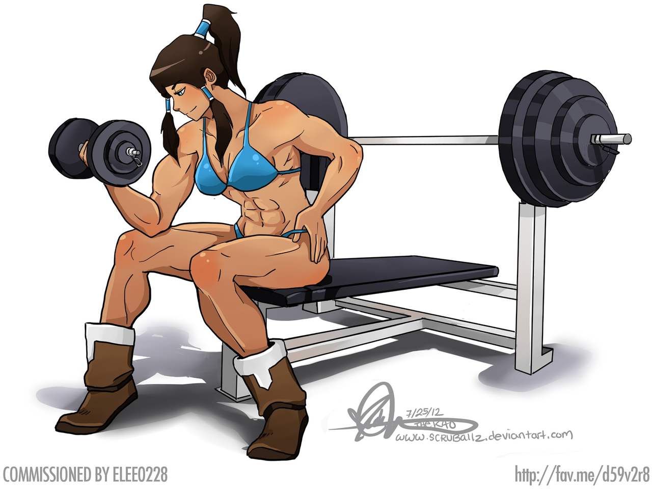 Korra page 6 full