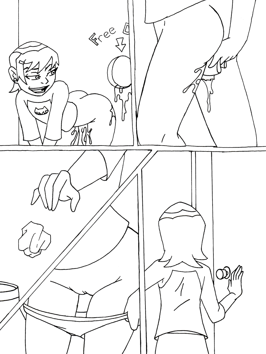 Gwen Tennyson page 10 full