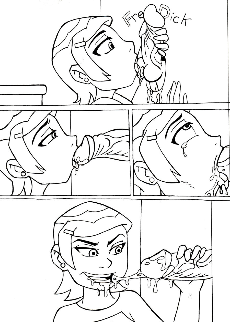 Gwen Tennyson page 3 full