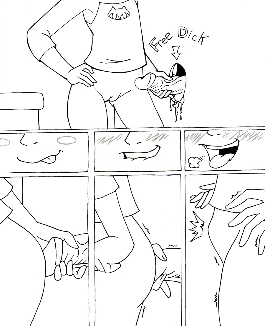 Gwen Tennyson page 5 full