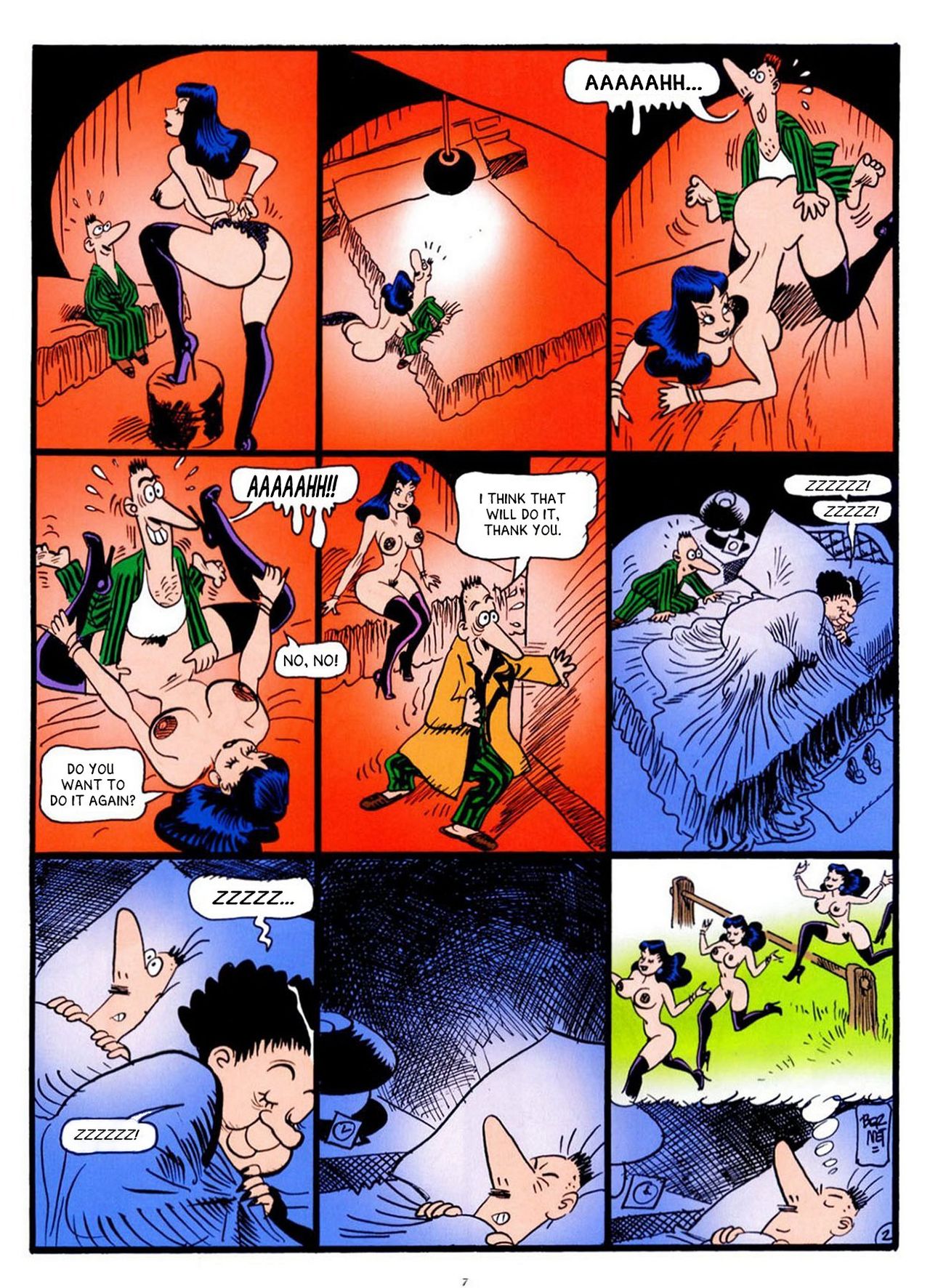 Jordi Bernet - Betty by Night T2 page 10 full