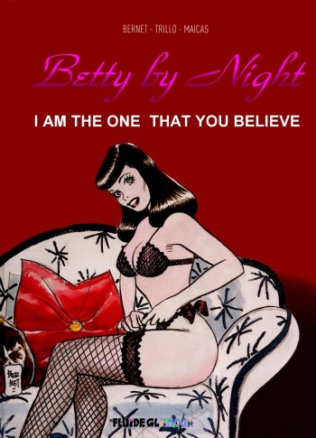 Jordi Bernet - Betty by Night T2 cover