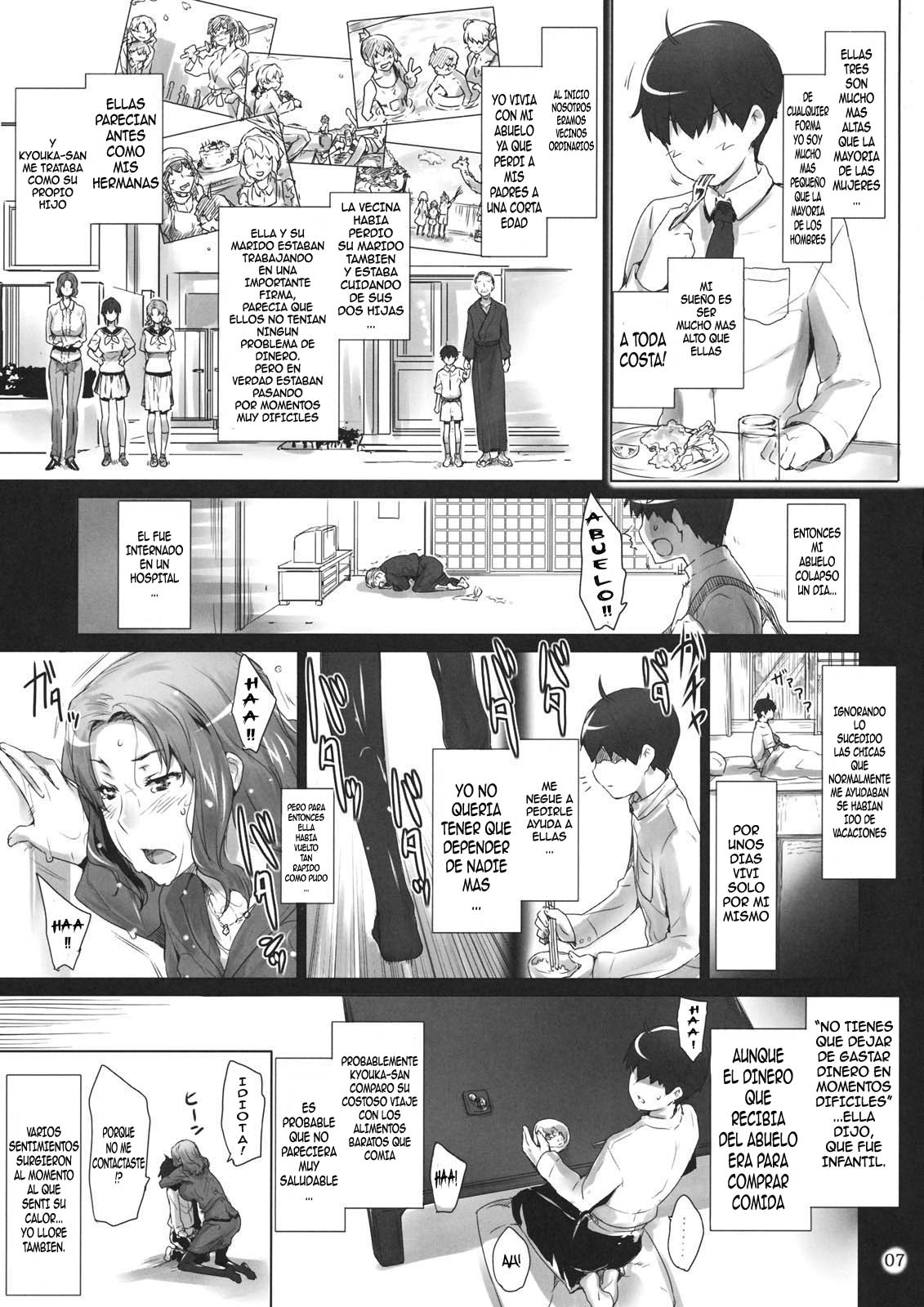Tachibana-san-chi no Dansei Jijou Jo page 6 full