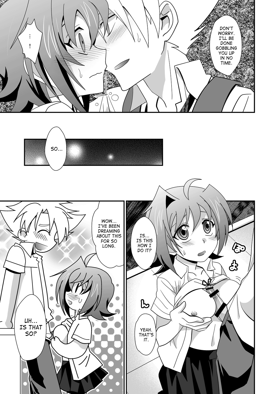 Mou Chotto Dake Onnanoko page 10 full