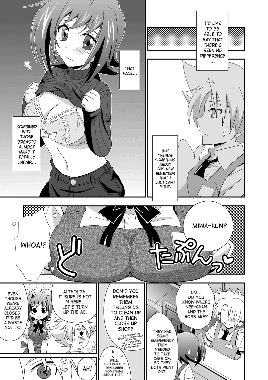 Mou Chotto Dake Onnanoko page 6 full