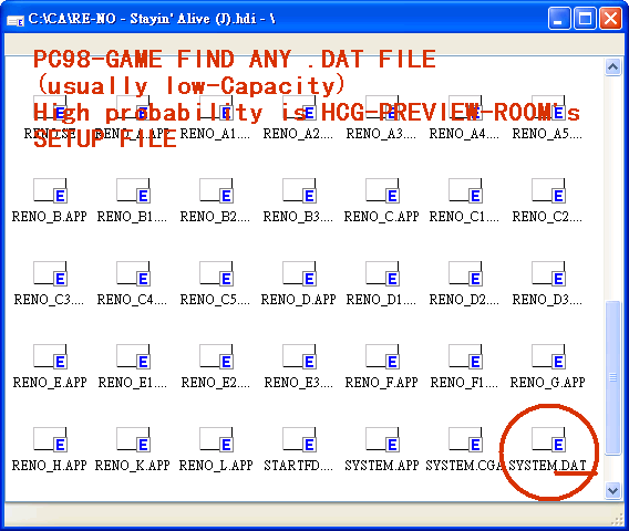 RE-NO - Stayin' Alive page 5 full