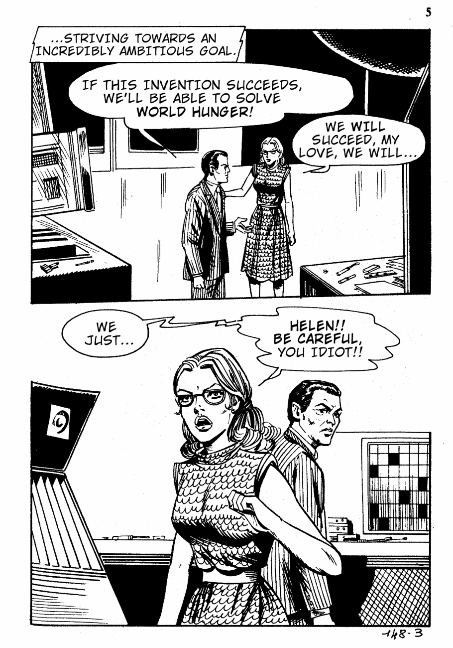 Terror Blu Doppio #146 - Dimensione Zero page 5 full