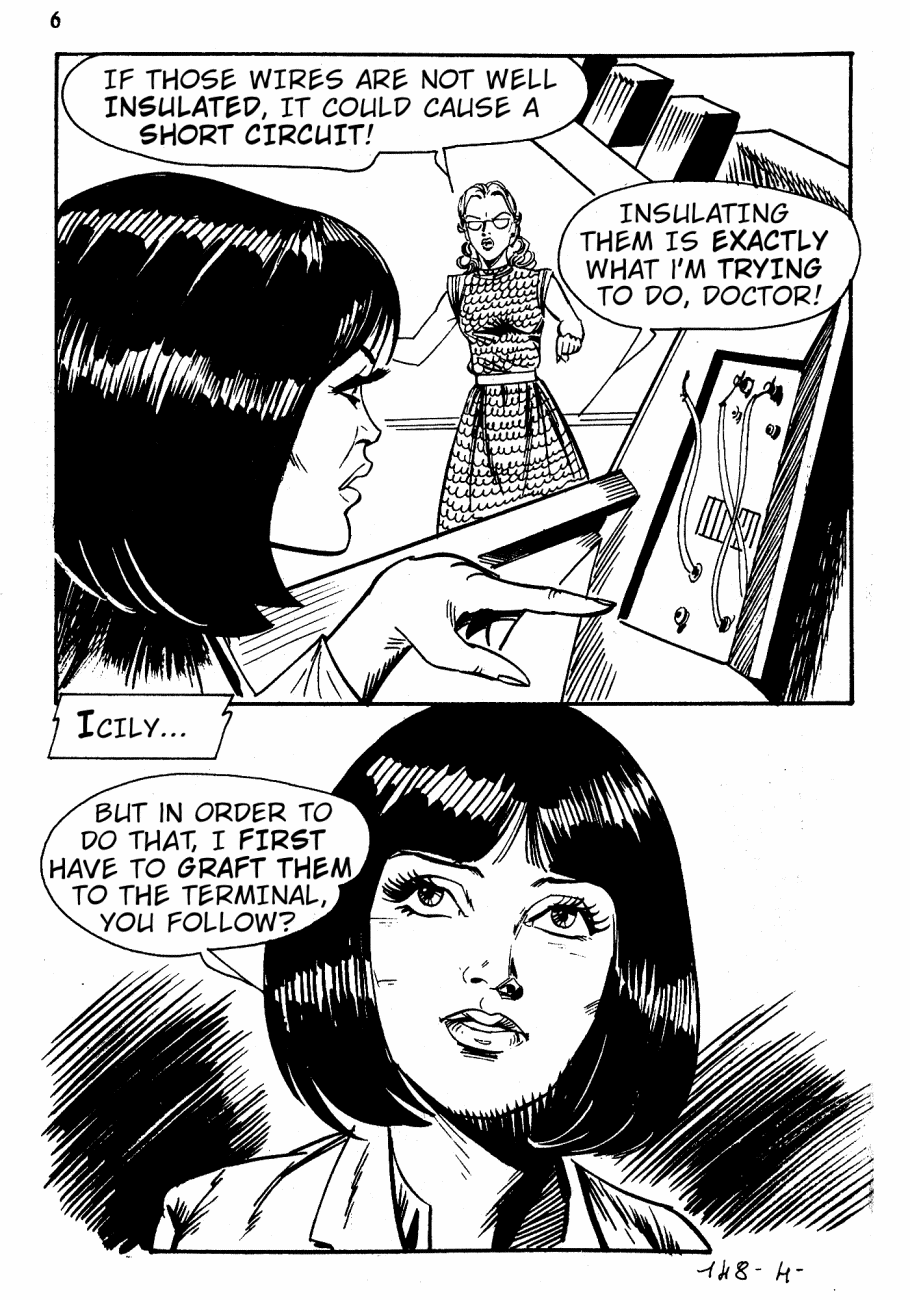 Terror Blu Doppio #146 - Dimensione Zero page 6 full